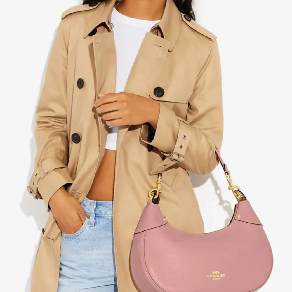 Coach Mara Hobo in Shell Pink - Picture 4 of 8